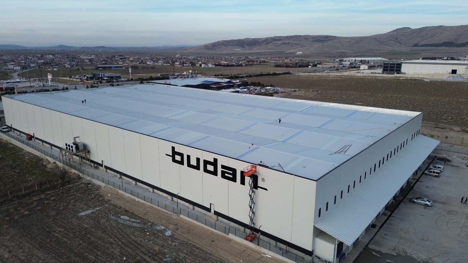 Budan Şok Marketler - Afyonkarahisar Lojistik ve Dağıtım Deposu Projesi